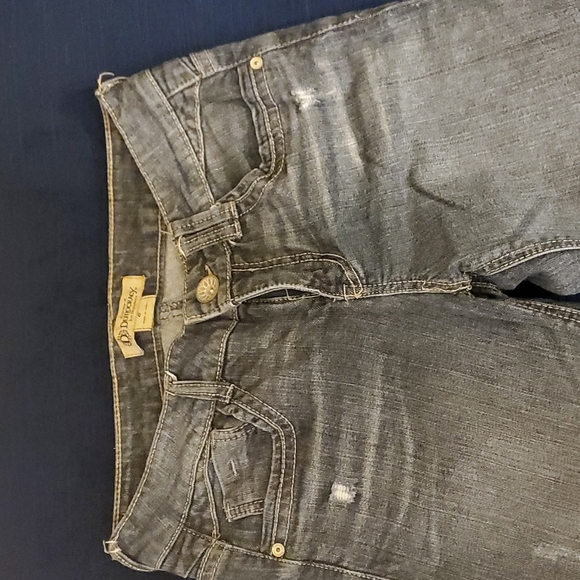 MID RISE JEANS - Picture 3 of 4